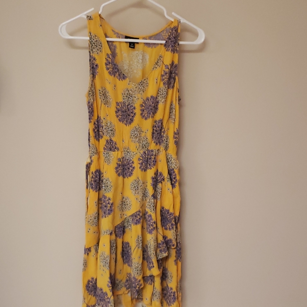 Cute Yellow Spring Dress